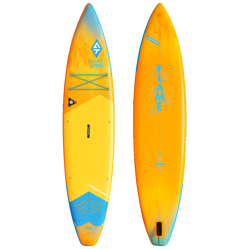 Ván SUP bơm hơi Aquatone Flame 12'6&quot; Touring TS-313D