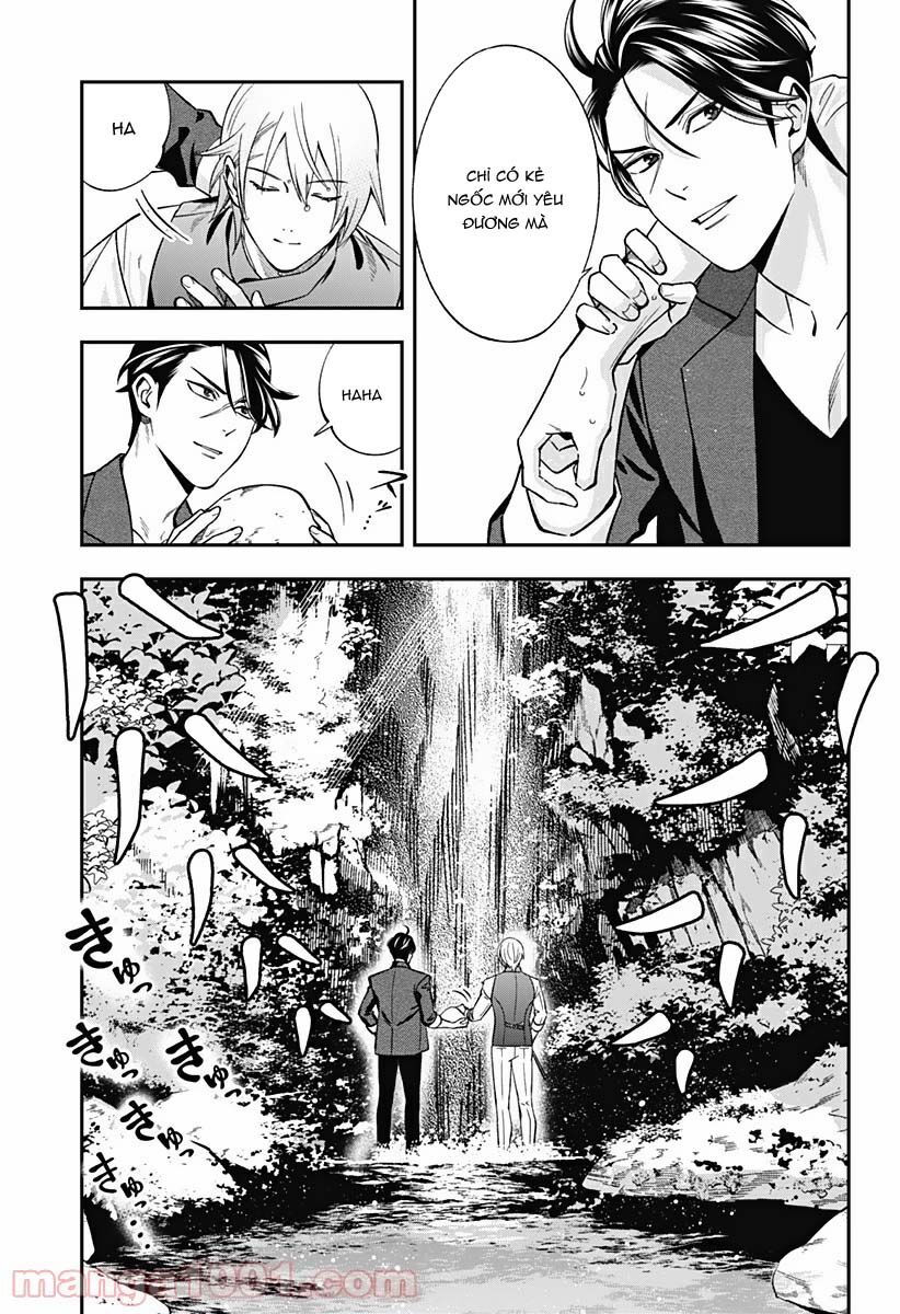 excuse me dentist, its touching me! chapter 37 15