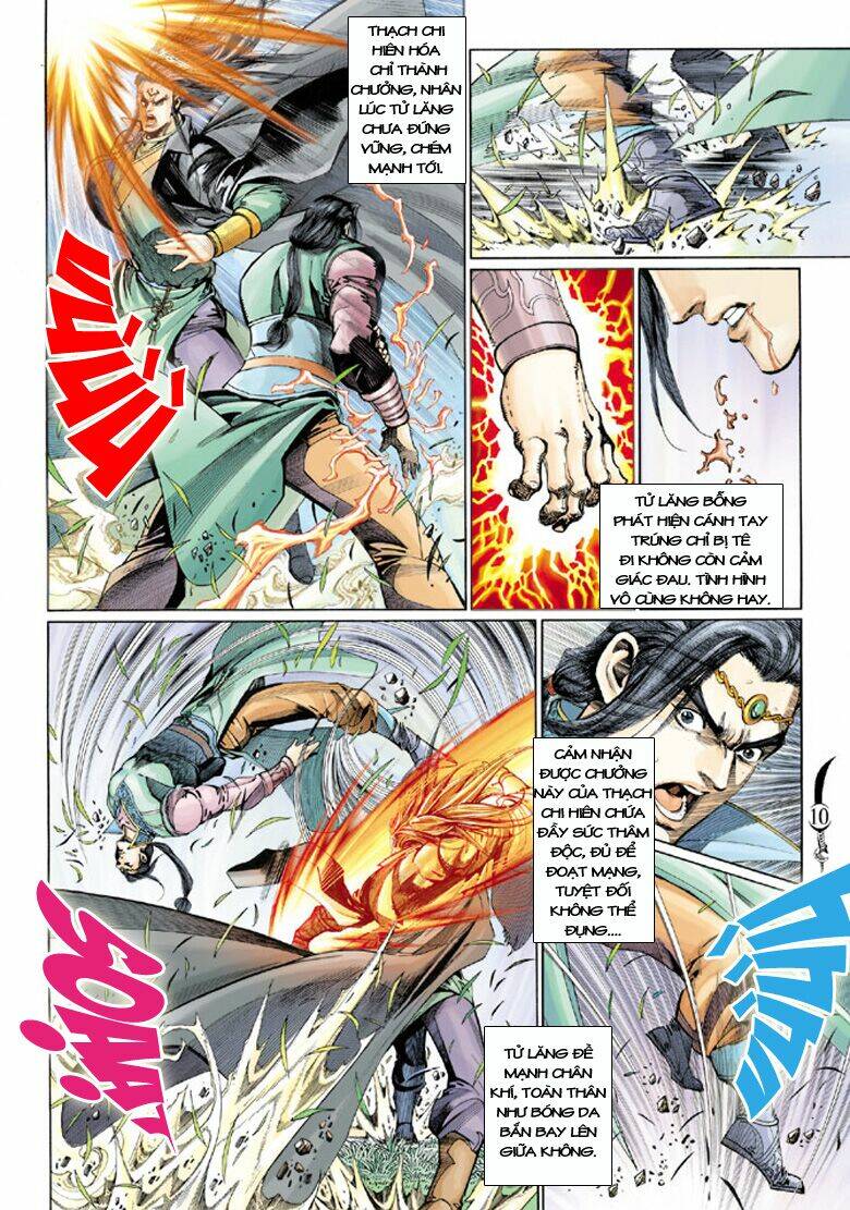 đại đường song long truyện chapter 190 10