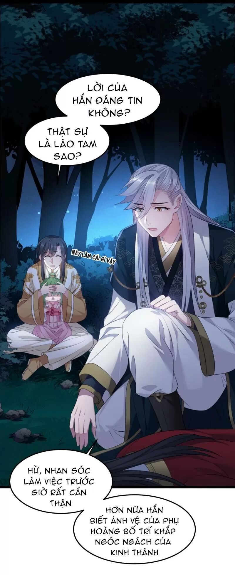 ta mới không gả cho hoàng tử phản diện chapter 24 19