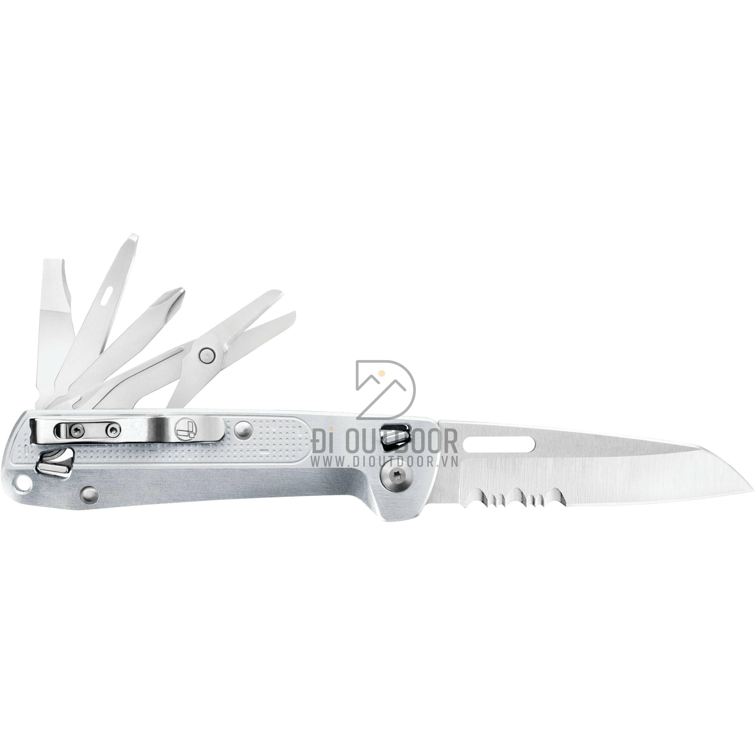 Dao Xếp Đa Năng Leatherman FREE K4X - KNIVES