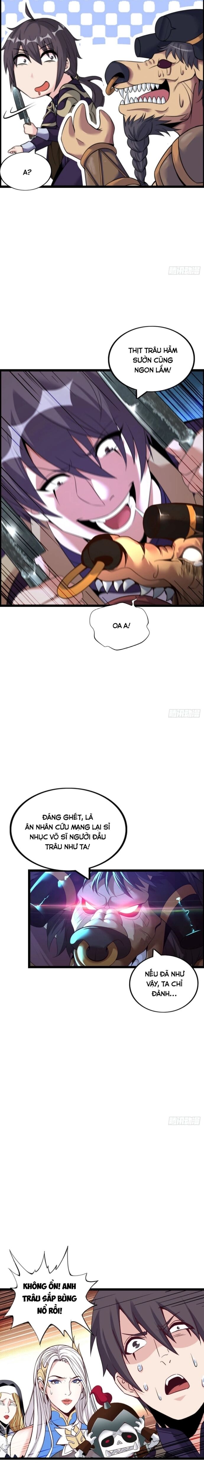 phát sóng trực tiếp, ta cầu hôn với nữ quỷ, vậy mà nàng lại đồng ý! chapter 39 5