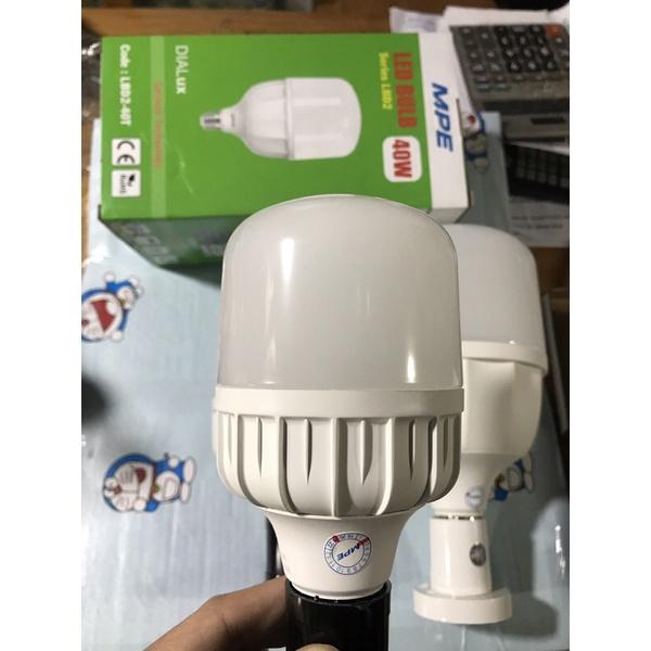 Bóng Led bulb trụ MPE 20w 30w 40w 50w