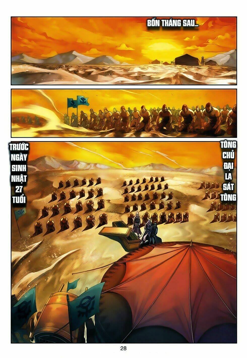 thần binh tiền truyện 4 - huyền thiên tà đế chapter 13 28
