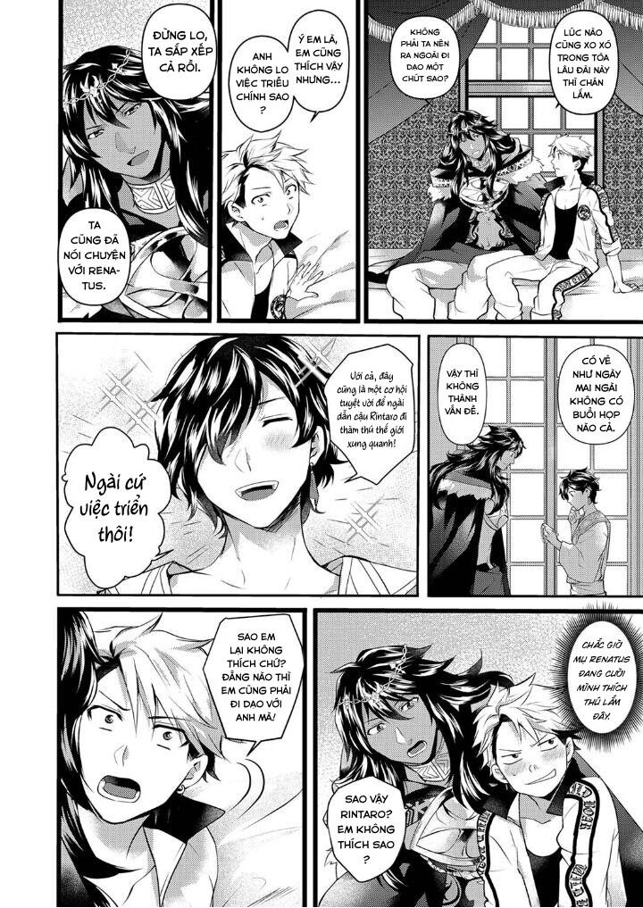 cậu du côn omega và gã thú cuồng dâm chapter 9 5