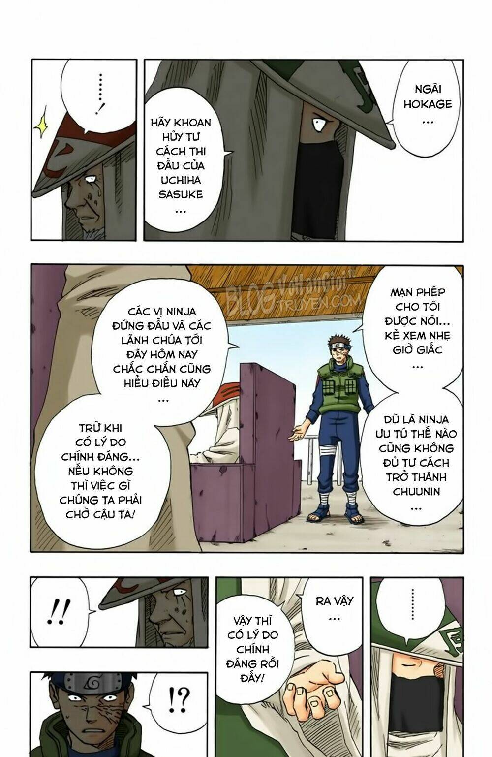 cửu vĩ hồ ly màu chapter 106 9