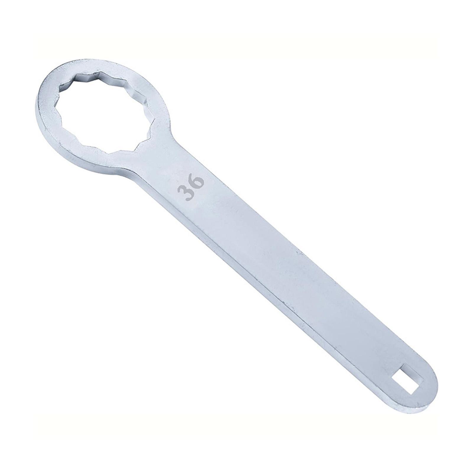 36mm Rear Axle Wrench Tool, Rear Axle Nut  Adapter, -47925 Steel Adjusting Belt Tension, Motorbike Hand Tool