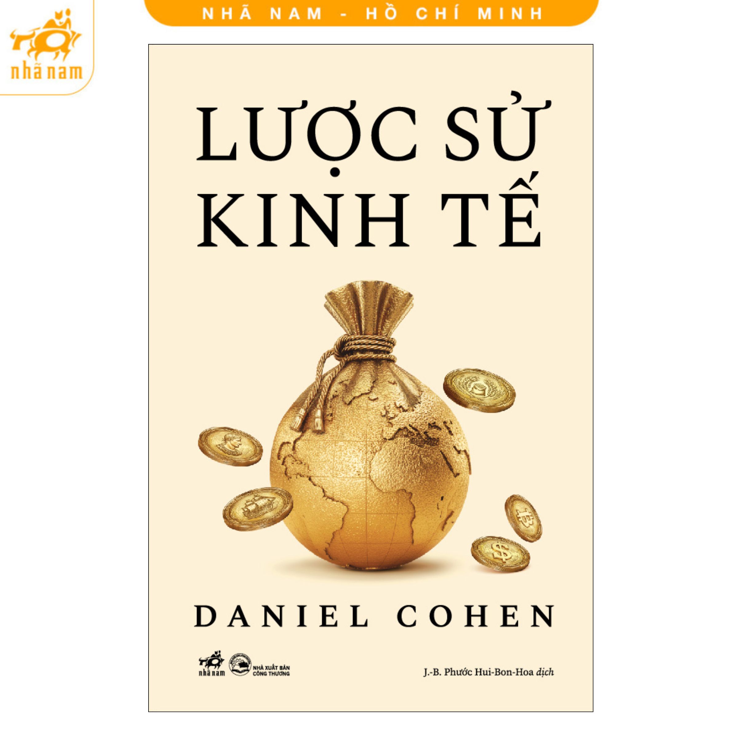 Sách - Lược sử kinh tế (Nhã Nam HCM)