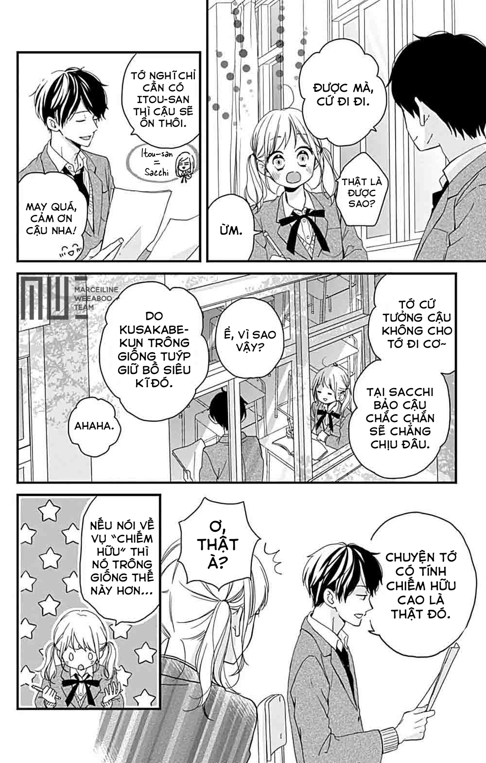 miniamaru kareshi chapter 3 11