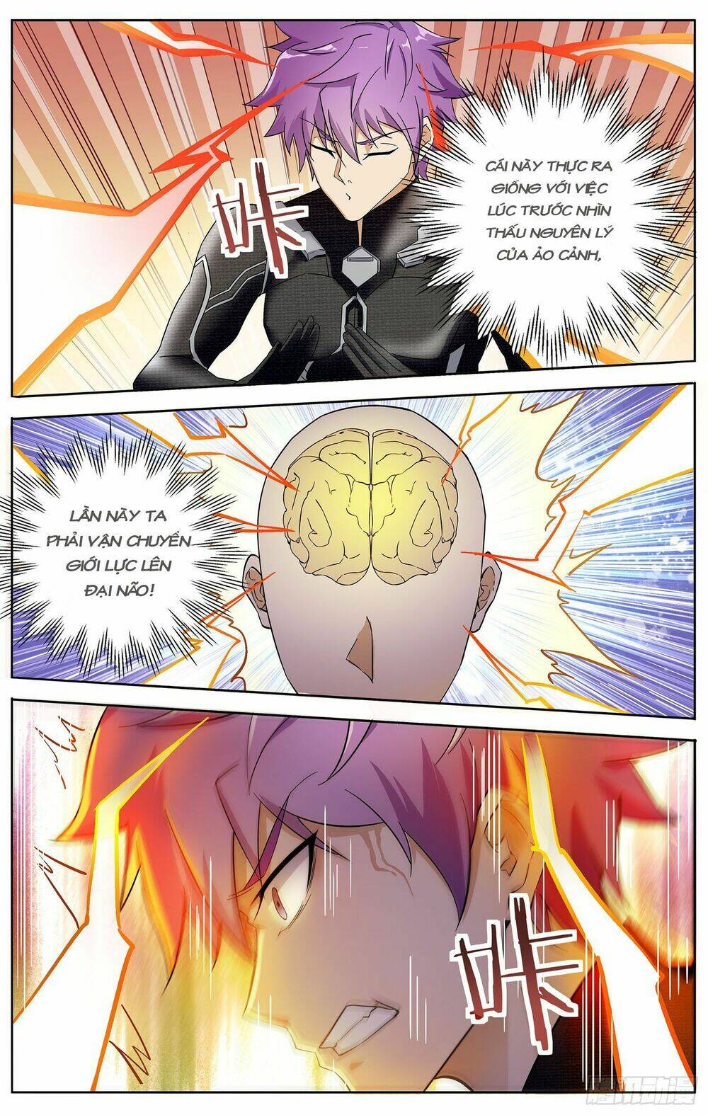 thư linh phá cảnh chapter 11 3