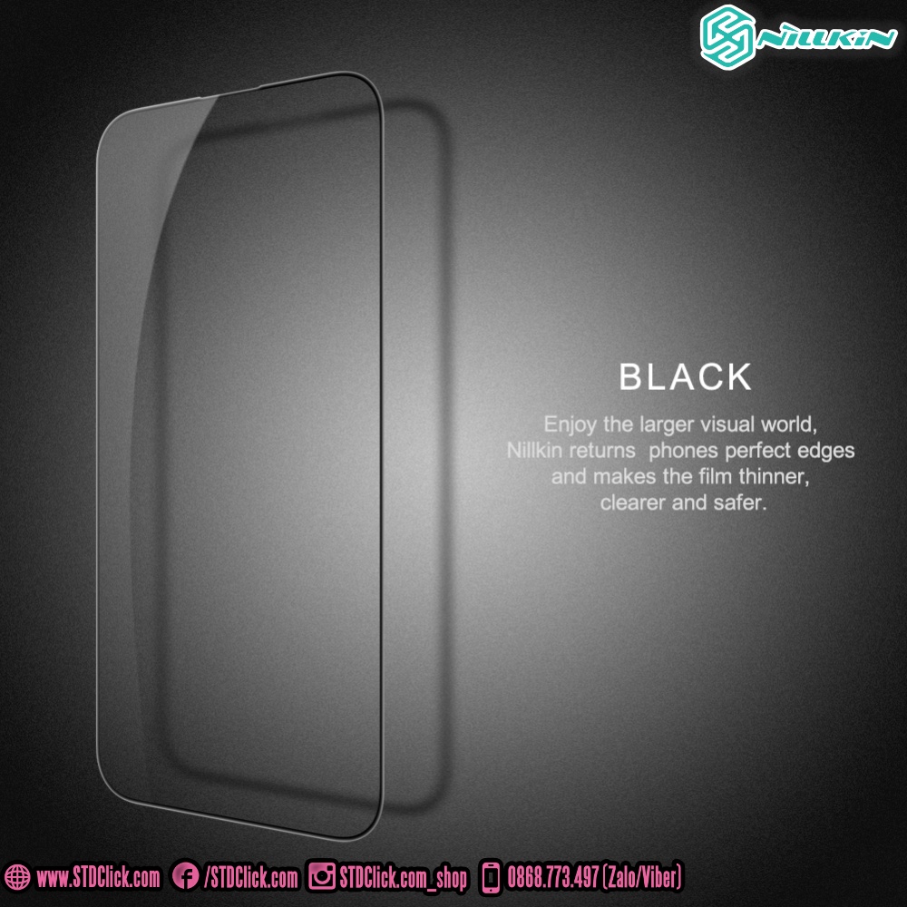 KÍNH CƯỜNG LỰC DÀNH CHO ĐIỆN THOẠI IPHONE 14 PRO NILLKIN CP+PRO 2.5D