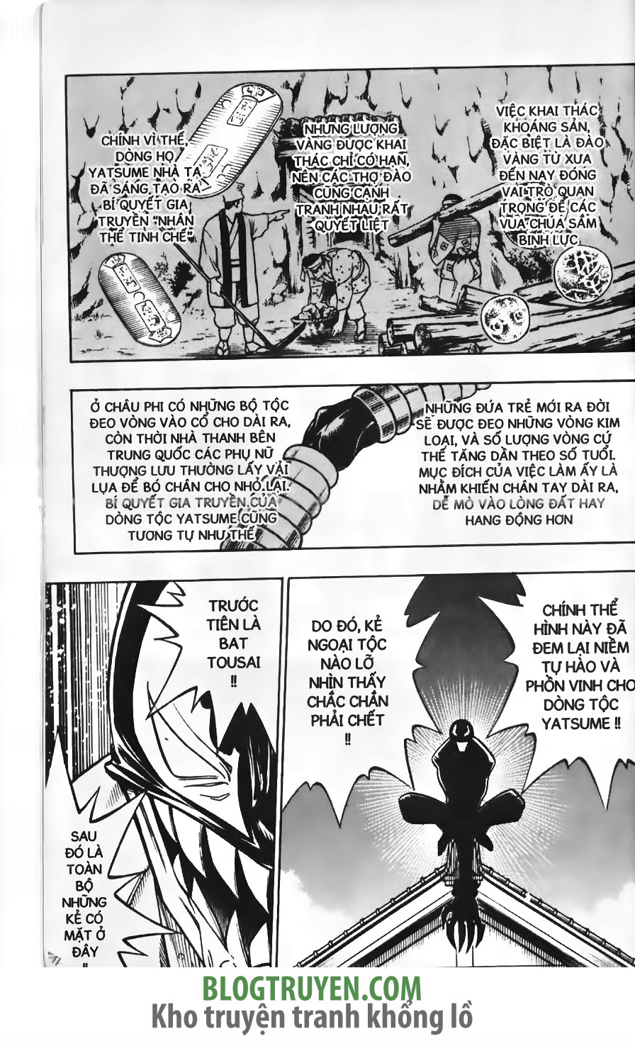 lãng khách kenshin bản nét (2019) chapter 196 19