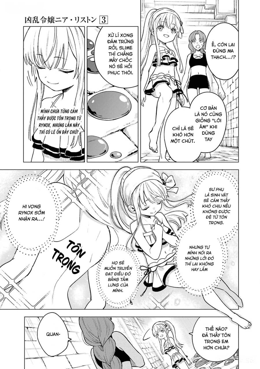 cuồng loạn lệnh nương - nia liston chapter 14 20