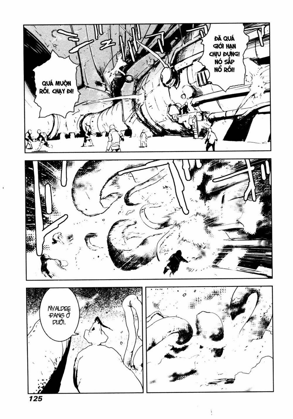 thảm họa virus ngoài hành tinh chapter 40 21