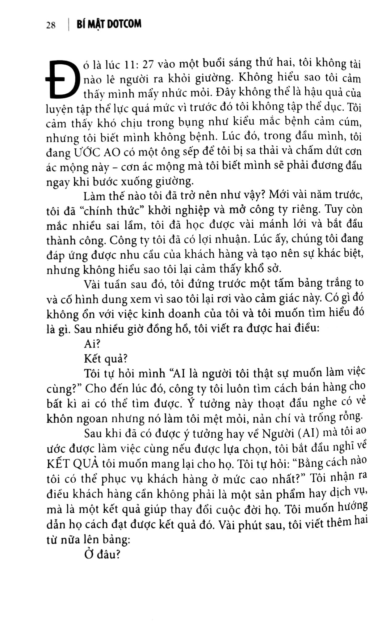 Bí Mật Dotcom (Tái Bản 2021)