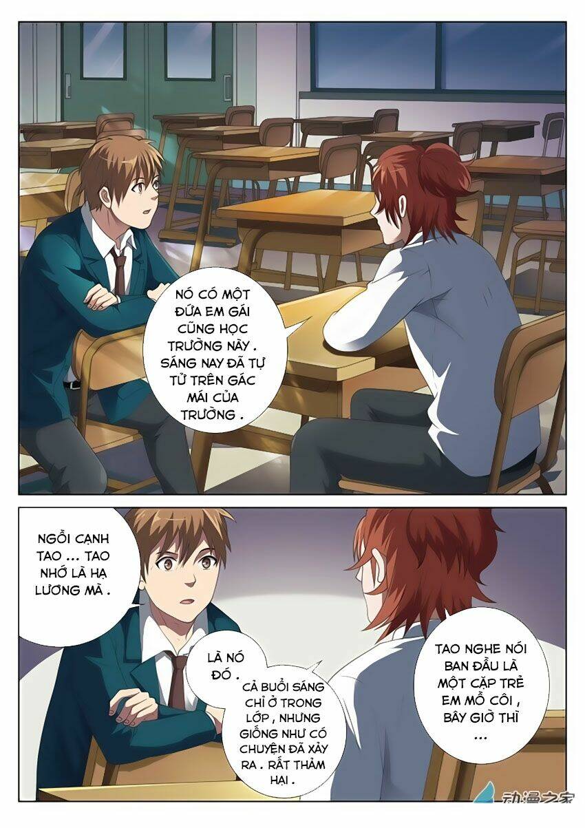 trường trung học linh hồ quái sự chapter 2 12