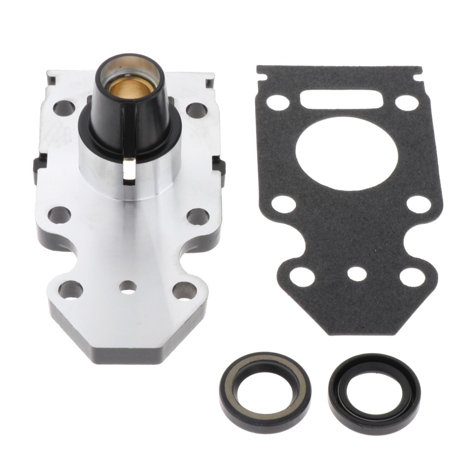 Housing Kit, with Oil Seal & Bush Boat Motor # 63V-45331-00-5B F15-06020001 for Yamaha Outboard 9.9 15HP, for Parsun Replacement.