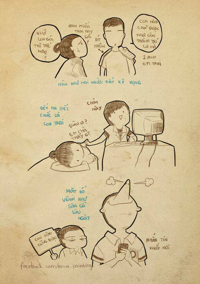 nhật ký của mẹ chapter 1 13