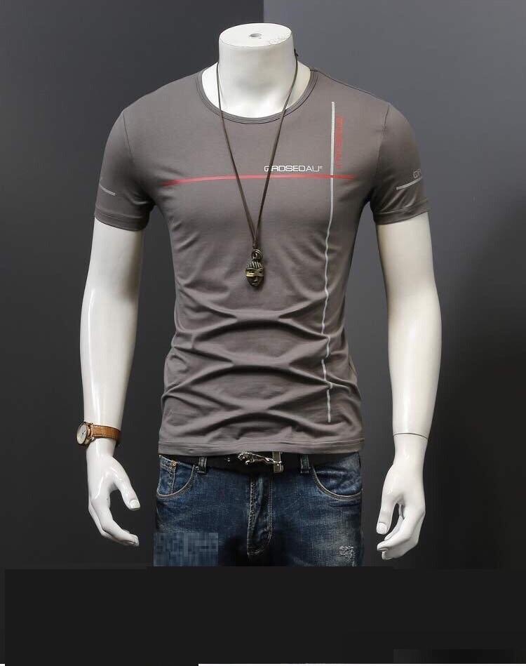 Áo Thun Nam Cotton Body Cao Cấp Co Giãn Tốt