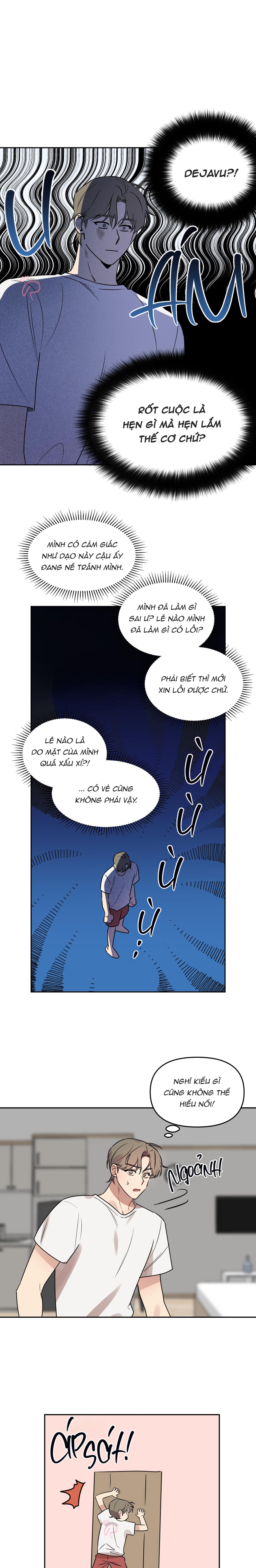 nói rằng cậu nghe rồi đi chapter 13 16