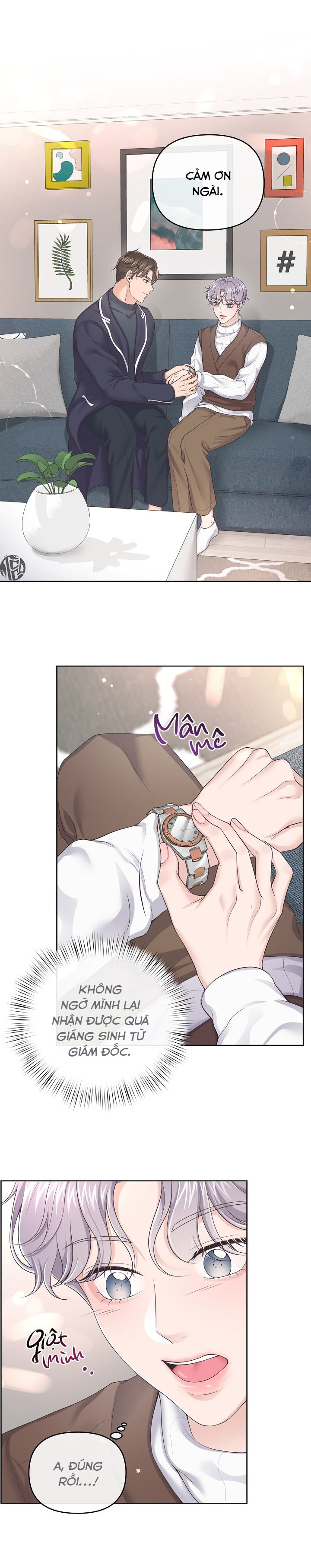 quản gia đáng yêu chapter 38 1