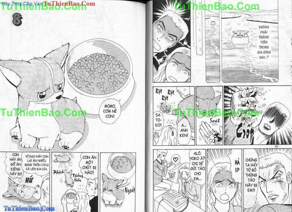 chó con mo mo chapter 3 27