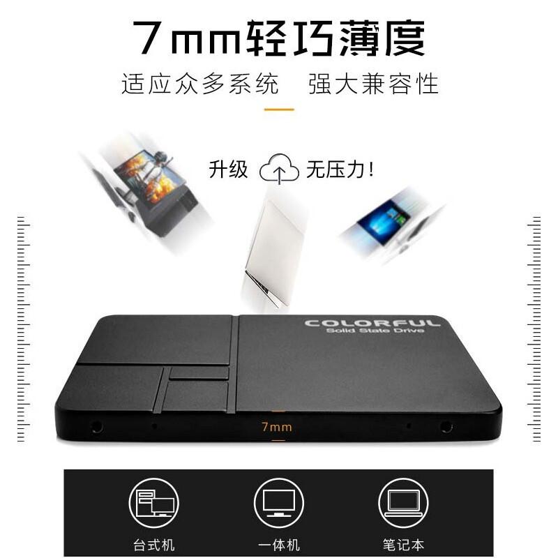 Ưu đãi đặc biệt Ổ cứng thể rắn SL500 series 256GB SSD Kết nối SATA3.0 Colorful