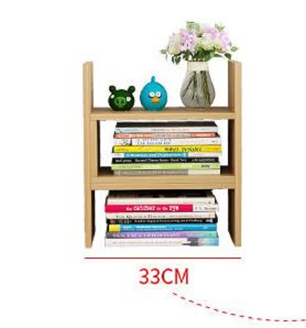 GIÁ SÁCH MINI - KỆ SÁCH MINI BẰNG GỖ CÓ ẢNH THẬT