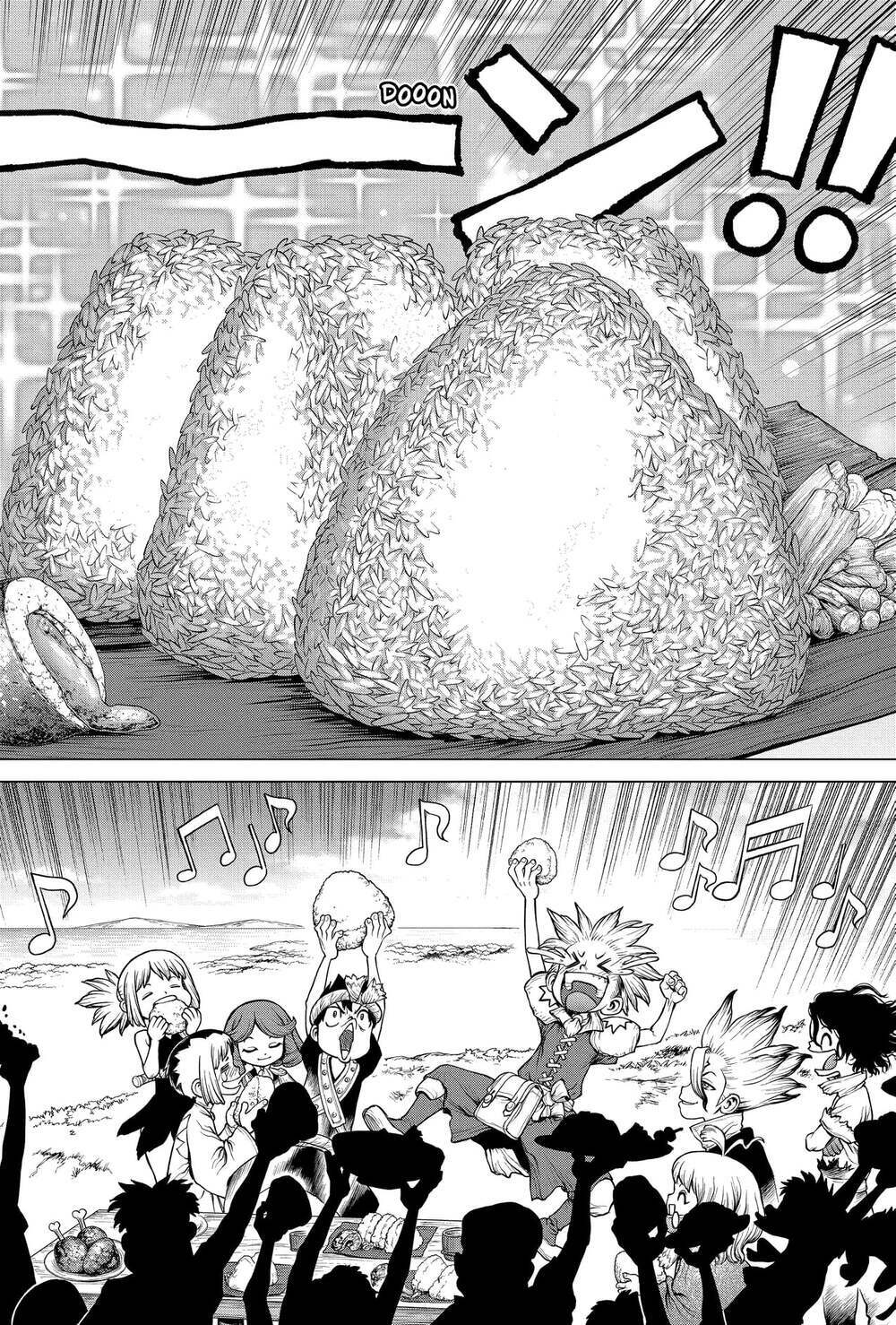 dr.stone - hồi sinh thế giới chapter 211 21