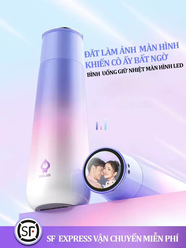 BÌNH GIỮ NHIỆT KẾT NỐI BLUETOOTH