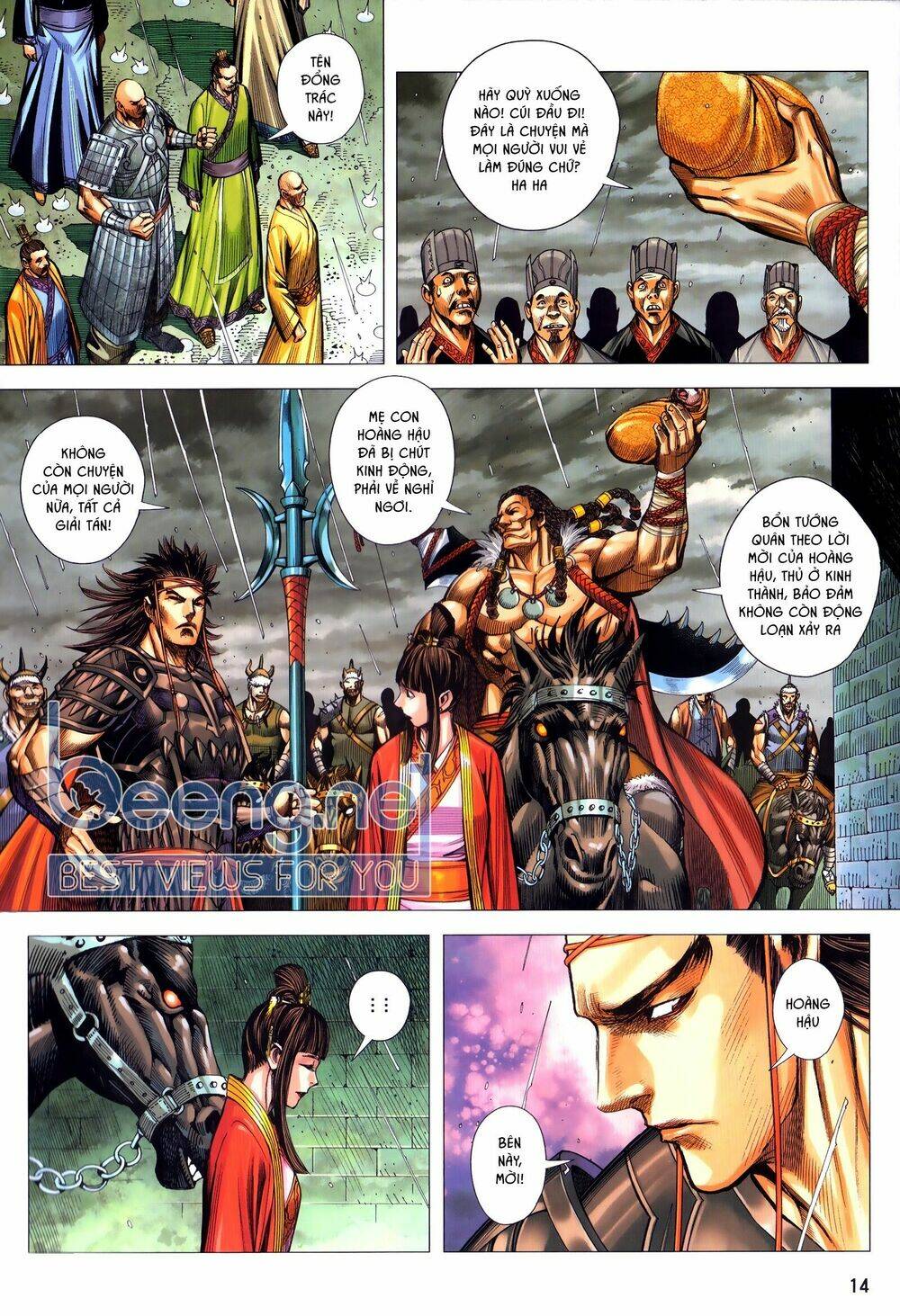 tam quốc chí dị chapter 50.1 13