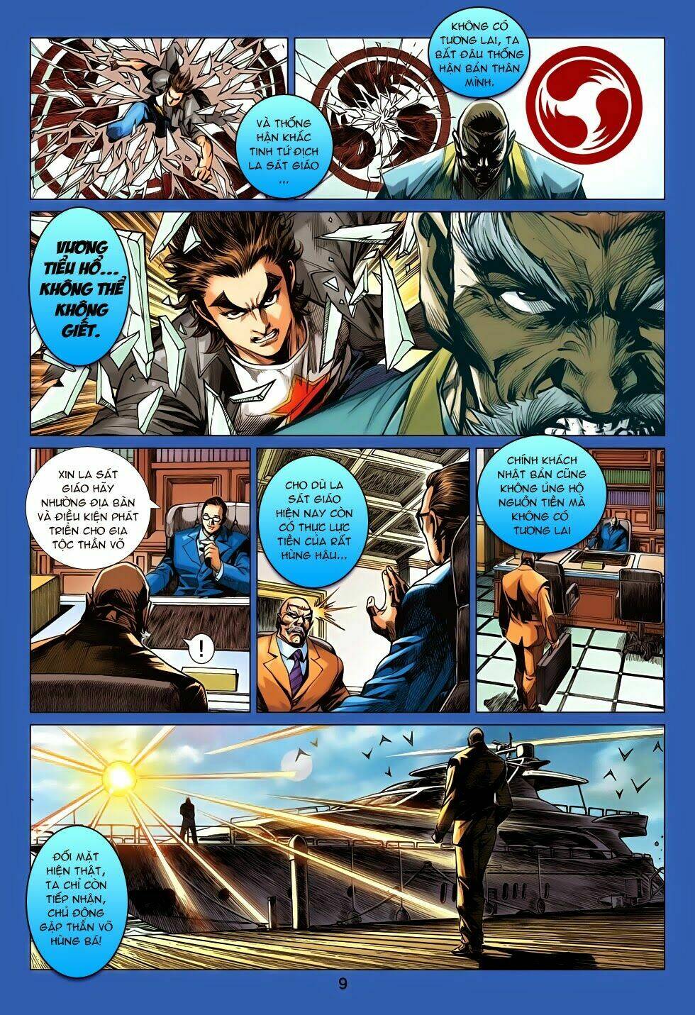 tân tác long hổ môn chapter 706 9