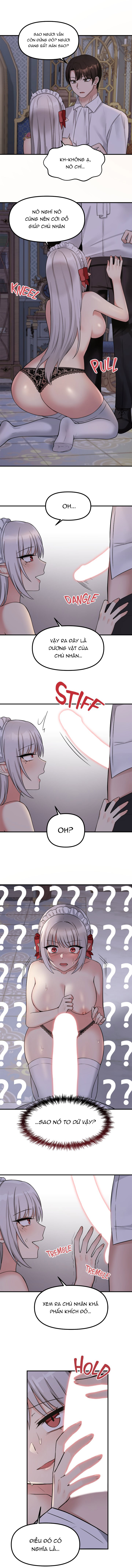 Ả Elf Thích Bị Sỉ Nhục chapter 20.2 - Trang 4