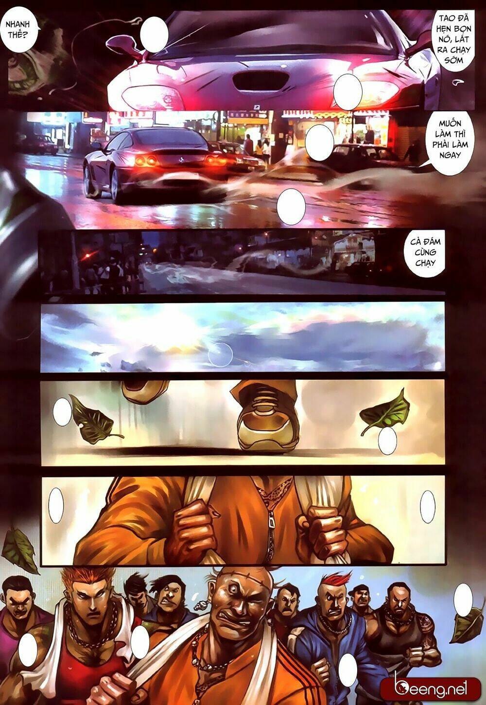 hỏa hồng niên đại hắc cốt đường chapter 378 13