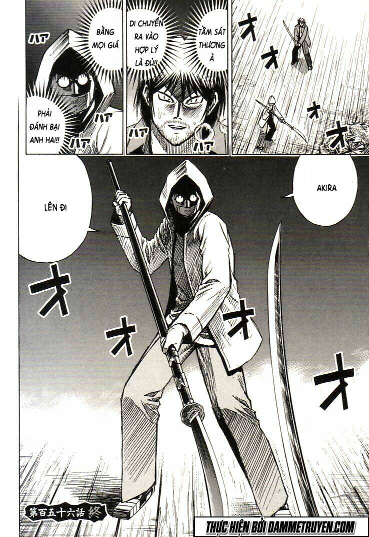 đảo ma cà rồng chapter 156 20