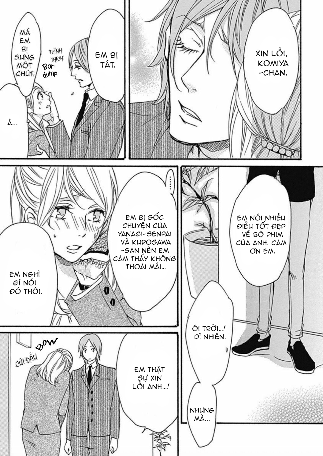 nụ hôn bắt đầu chapter 16 4