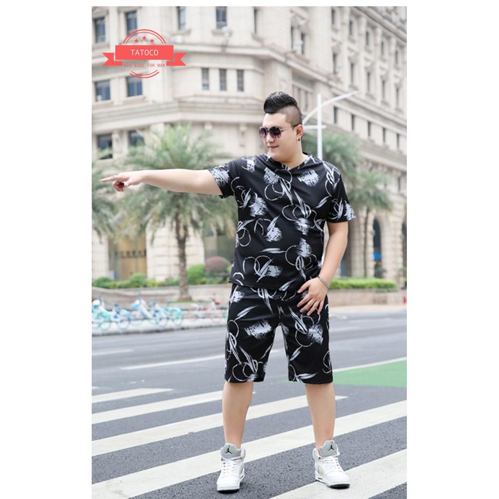 BỘ BIG SIZE NAM (80-130KG) - HÀNG CHẤT , HÌNH THẬT