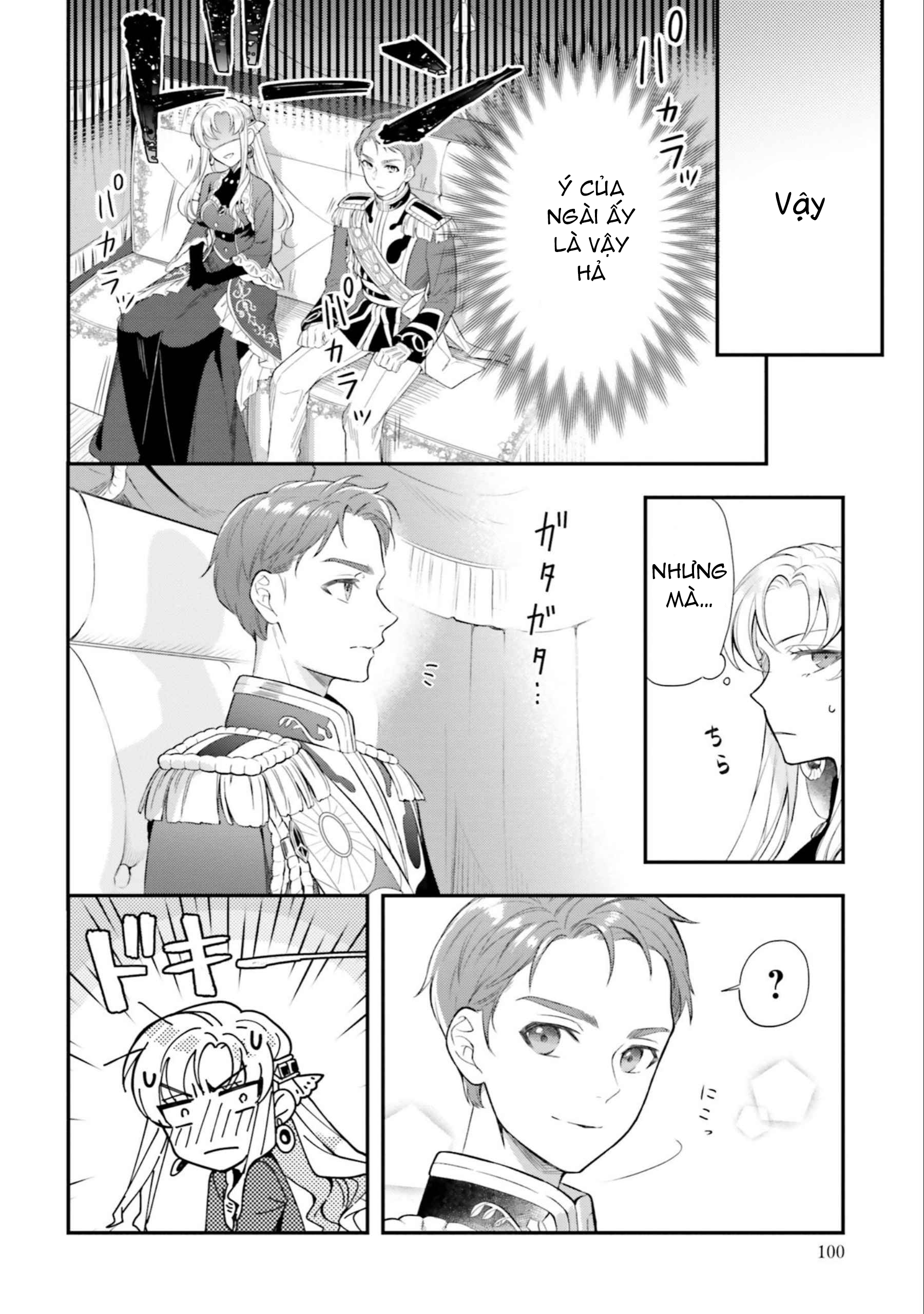 với một ngày còn lại, ta sẽ phá nát các lá lá cờ hủy diệt chapter 14.2 4