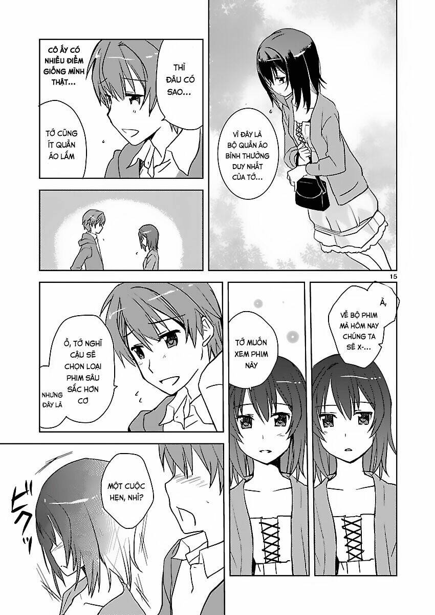 shinonome yuuko wa tanpen shousetsu o aishite iru chapter 5 15