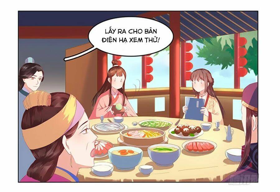 xuân khuê bí lục: xưởng công thái liêu nhân chapter 21 30