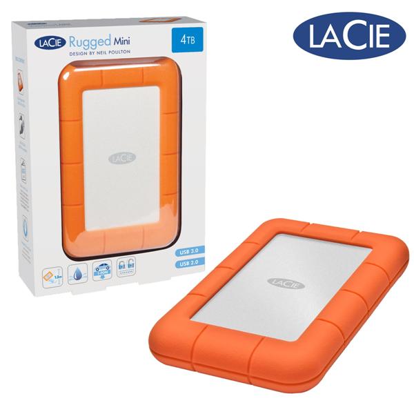 LaCie Rugged Mini 4TB USB 3.0 - LAC9000633 - Hàng chính hãng