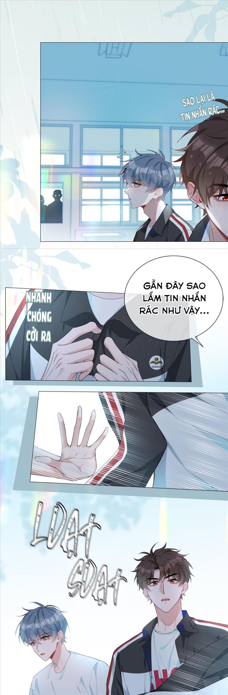 Sơn Hải Cao Trung chapter 39