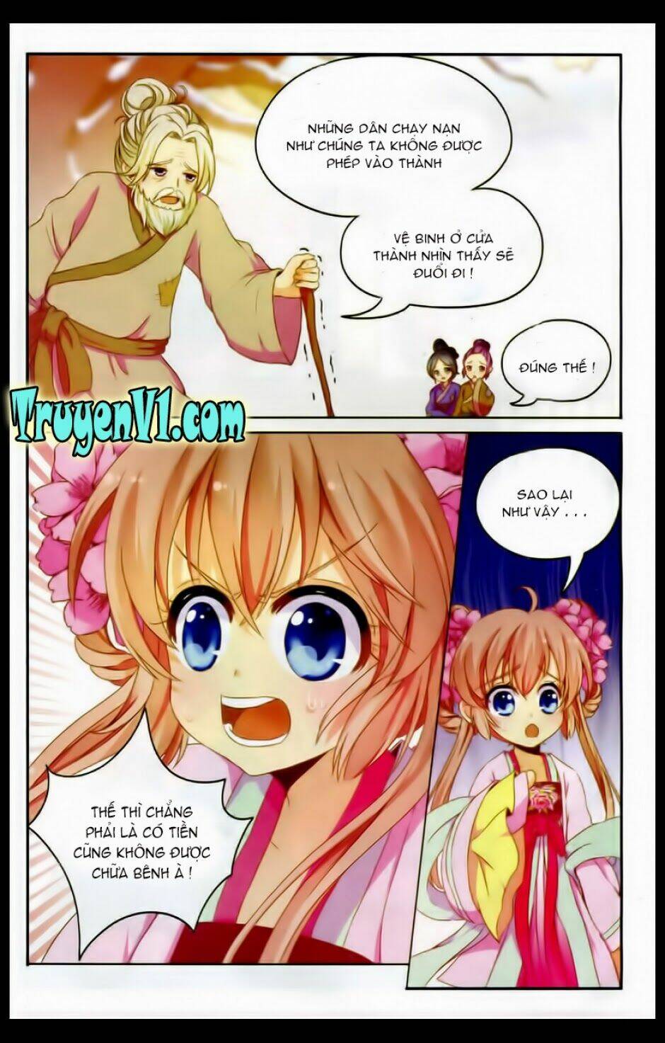 ca tẫn đào hoa chapter 6 20