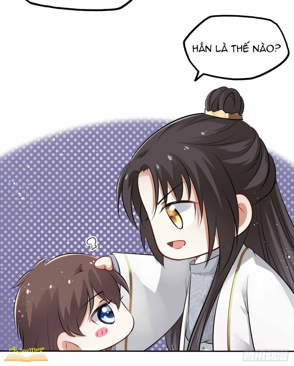 vương phi thật thích trang điểm chapter 63 14