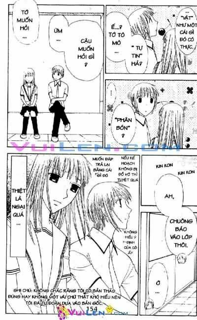 giỏ trái cây - fruit basket chapter 22 154