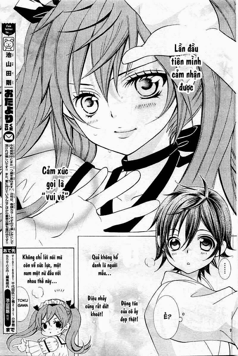 cuộc gặp gỡ diệu kỳ chapter 18 8