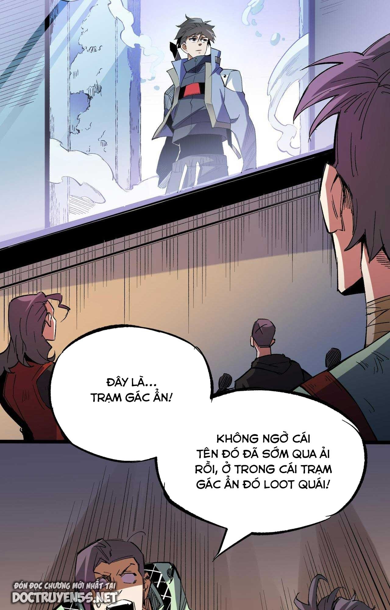 toàn dân chuyển chức: không có chức ta kết thúc thần minh chapter 15 33