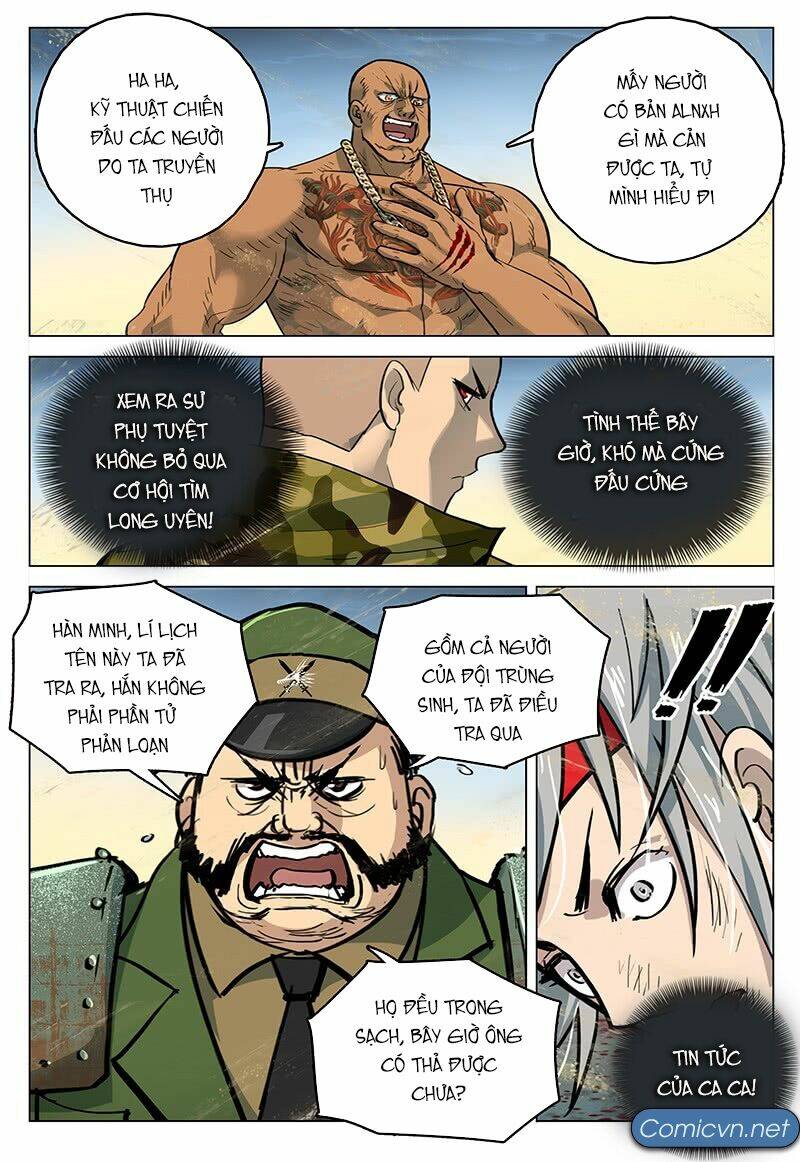 cực hạn chi địa chapter 40 6