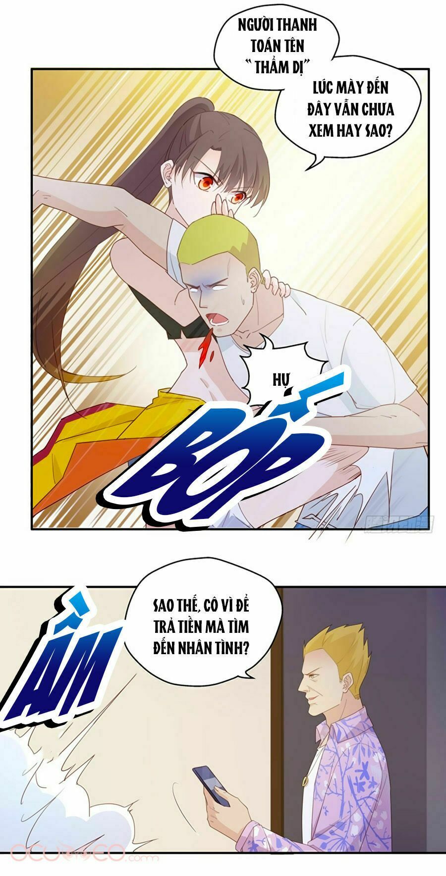 thiên kim bất lương chapter 6 5