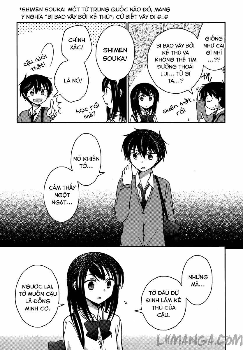 kẻ cô đơn và cô gái xinh đẹp chapter 10 20